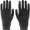Päťprstové rukavice Zanier Merino Liner Touch Čierne M