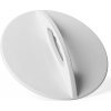 Control mirror - stylingové zrkadlo, priemer 29 cm 4736 - white - biele