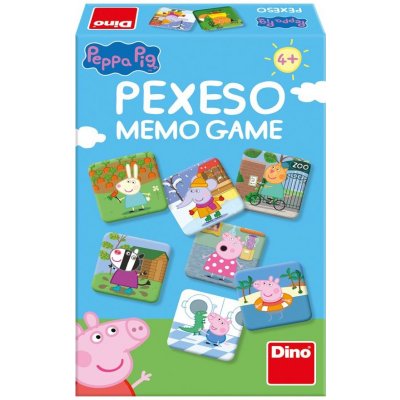 Dino toys PEPPA PIG Pexeso DN622005