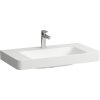 Laufen Pro X umývadlo 85x46.5 cm obdĺžnik klasické umývadlo-umývadlo na nábytok biela H8108677571091