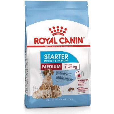 Royal Canin Medium Starter mother & babydog 4 kg