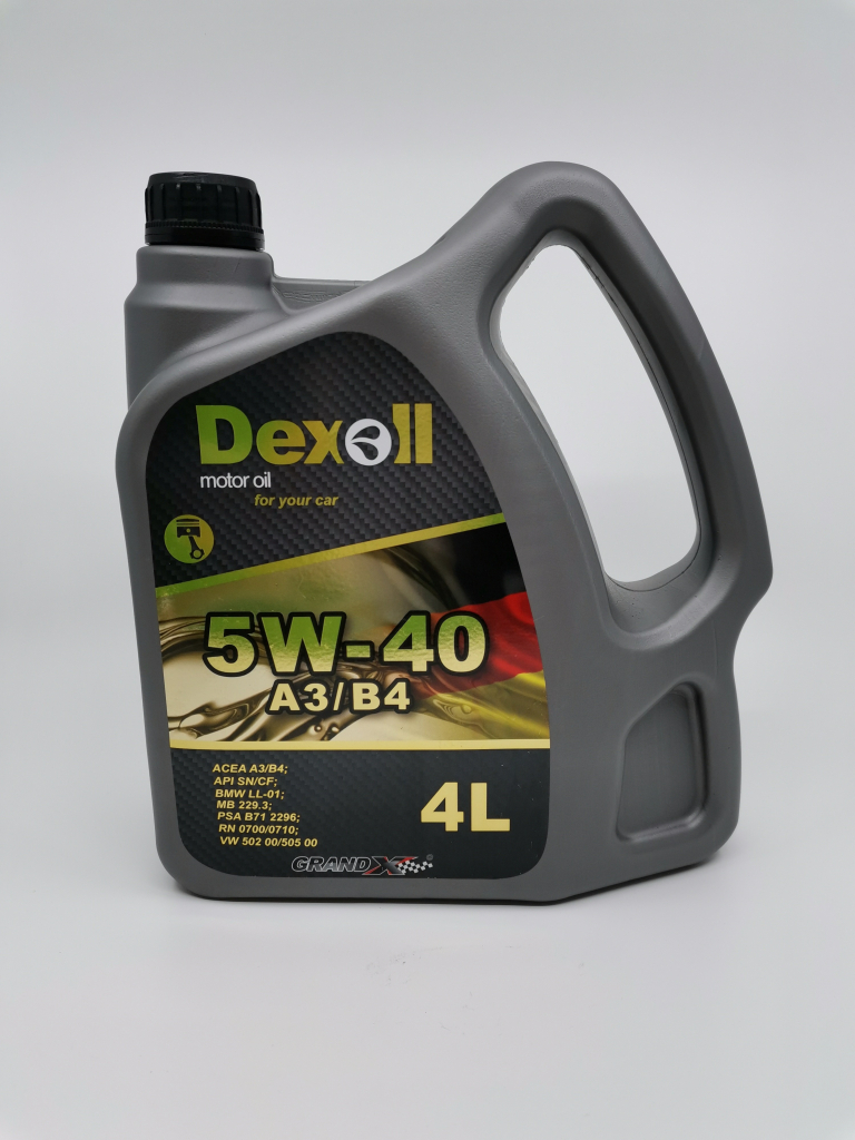 Dexoll A3/B4 5W-40 4 l
