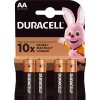 Batéria Duracell Basic AA/R6 1500mAh 4ks.