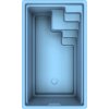 SAPHIR 450 POLIAMID + Ceramicwall, 4,50x2,70x1,53m + izolácia PUR penou