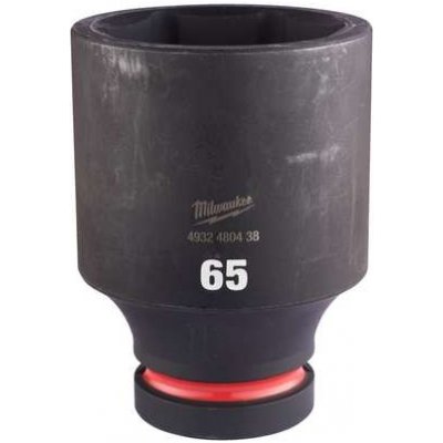 Priemyselné hlavice Milwaukee SHOCKWAVE™ IMPACT DUTY 1” HEX dlhé (65 mm)