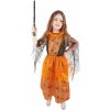 Detský kostým čarodejnice Pavučinka (M) e-obal