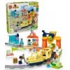 LEGO® DUPLO® 10428 Veľký interaktívny komunitný vláčik