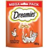 Dreamies maškrta pre mačky Mega Pack kuracie 180g