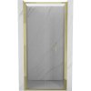 MEXEN - Exo skladacie sprchové dvere 80, transparent, zlatá 816-080-000-50-00