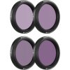 Freewell sada štyroch ND/PL filtrov Bright Day pre DJI Osmo Action 5 Pro (FW-OA5-BRG)