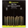RidgeMonkey RM-Tec Anti Tangle Sleeves 25 mm Hnedý 25 ks