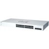 Cisco switch CBS220-24T-4X, 24xGbE RJ45, 4x10GbE SFP+