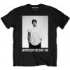 Eminem tričko Whatever Čierna M