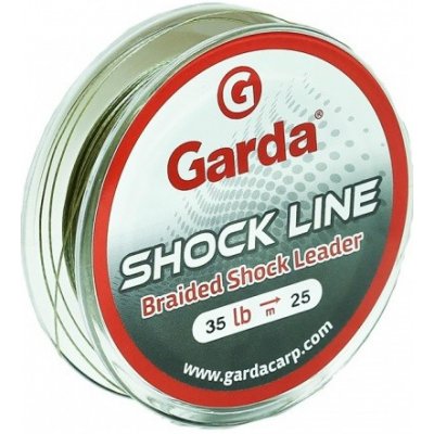 Garda šnúra Shock Line 35lb 25m