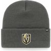 47 NHL Vegas Golden Knights Haymaker Cuff KNIT zimní čiapka tmavo sivá