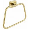 Rea Nico, kúpeľňový vešiak na uteráky, zlatá matná, REA-88083