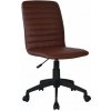 Kancelárska stolička, hnedá