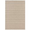 ELLE Decoration , Kusový koberec Brave 103612 Natural Brown z kolekcie Elle – na von aj na doma, 80x150, béžová, chodba / predsieň