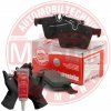 Sada brzdových platničiek kotúčovej brzdy MASTER-SPORT GERMANY 13046073042N-SET-MS
