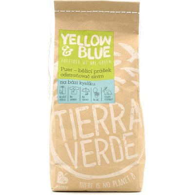 Puer – bieliaci prášok a odstraňovač škvŕn na báze kyslíka 1kg Tierra Verde