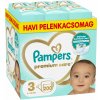Mesačné balenie plienok Pampers Premium Care 6-10kg Midi 3 (200ks) Pampers