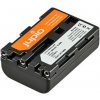Baterie Jupio NP-FM50 - 1400 mAh pro Sony