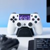 Budík - PlayStation Dualshock 4 - bílá, PP8342PS