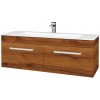 Dreja Umývadlová skrinka ASTON SZZ2 120 - D27 Cognac / Úchytka T01 / D27 Cognac