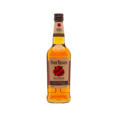 Four Roses Bourbon 40% 0,7l (holá fľaša)