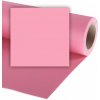 Colorama papierové fotopozadie 2,18 × 11 m, Carnation