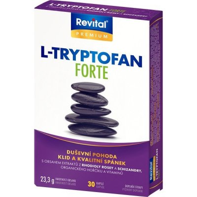 Revital PREMIUM L-TRYPTOFAN Forte 30 kapsúl