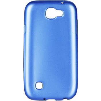 Púzdro JELLY CASE FLASH MAT LG K3 2017 - modré