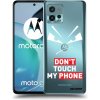 Picasee silikónový prehľadný obal pre Motorola Moto G72 - Evil Eye - Transparent