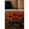 Poháre na whisky RCR Elegance 6 ks – krištáľové poháre z luxusného skla Luxion®: 2,9 dcl