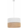 TK Lighting TK-Lighting - Závesná lampa nad stôl Linobianco