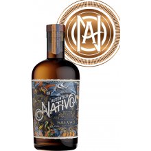 Autentico Nativo Salvaje Rum 40% 0,7 l (čistá fľaša)