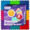 ORTOPEDICKÁ SENZORICKÁ PODLOŽKA PRE DETI A DOJČATÁ PUZZLE NAJVÄČŠIA 90x90