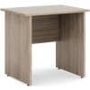 ECONOMY Pracovný stôl BASIC, 80x76x60cm, dub Somona