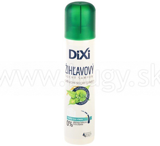 Dixi kopřiva suchý šampón 180 ml