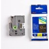 páska BROTHER TZ334 zlaté písmo, čierna páska Tape (12mm) (TZE334)