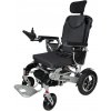 Elektrický invalidný vozík Eroute 8000F Li-ion s automatickým samoskladaním Barva: Čierna