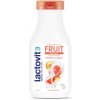 Lactovit Fruit Shower Gel (Broskyňa a Grep) - Energetický sprchový gél 500 ml