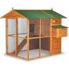 Agrofortel Drevený kurín Brusel Maxi 193 x 177 x 173 cm