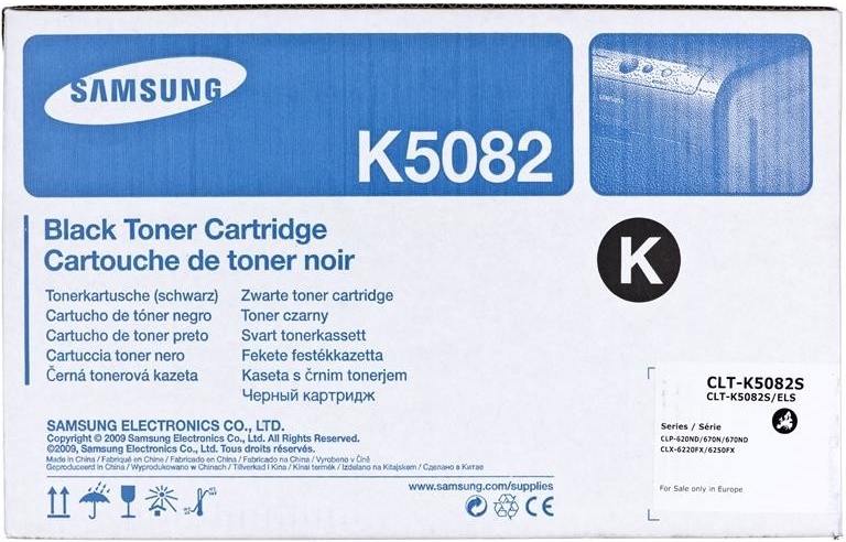 Samsung CLT-K5082S - originálny