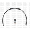 Venhill Hadica zadnej brzdy Venhill POWERHOSEPLUS HON-7018RB-BK (1 hadica v sade) čierna hadica,čierne koncovky
