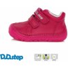 D.D.STEP kožené barefoot tenisky 073 dark pink Veľkosť-obuvi: 20