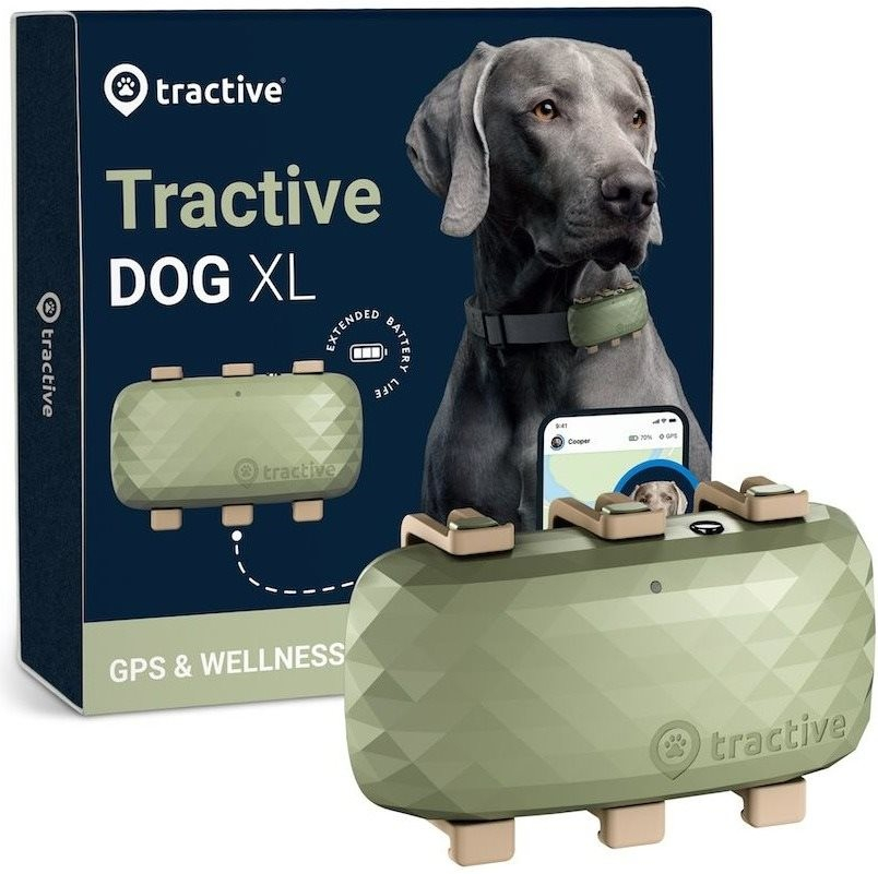 Tractive TRDOG4XLGR