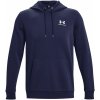 Pánska športová mikina cez hlavu Under Armour ESSENTIAL FLEECE HOODIE modrá 1373880-410 - L