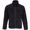SOL´S FINCH / Unisex chlpatá fleecová bunda - carbon grey L