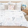 4Home Krepové obliečky Pastel Garden, 140 x 200 cm, 70 x 90 cm